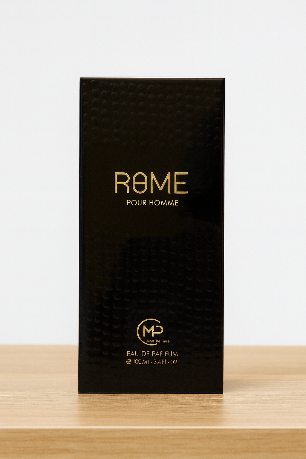 ROME Pour Homme – Elegant Long-Lasting Eau de Parfum for Men – 100ml
