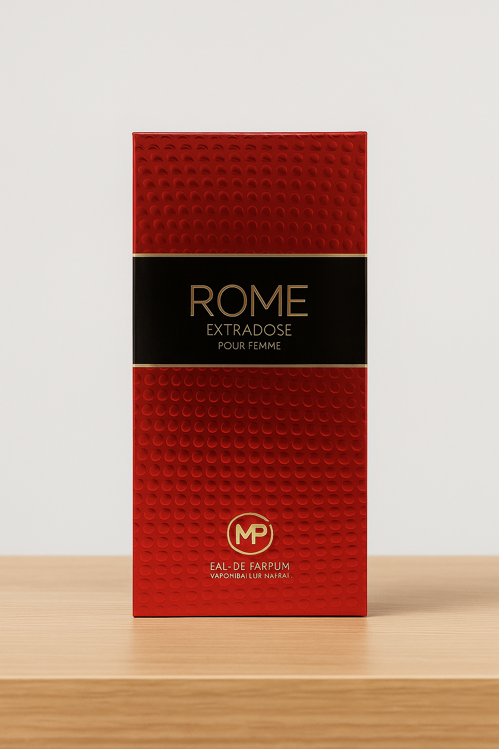 ROME Extradosé Pour Femme – Elegant Long-Lasting Eau de Parfum for Women – 100ml