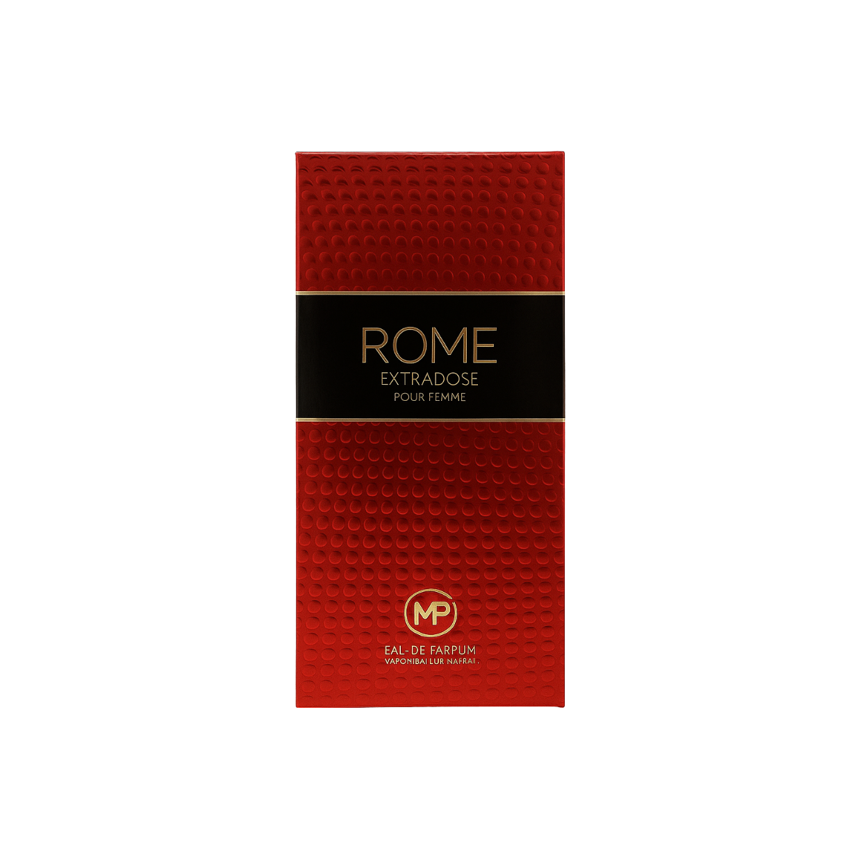 ROME Extradosé Pour Femme – Elegant Long-Lasting Eau de Parfum for Women – 100ml