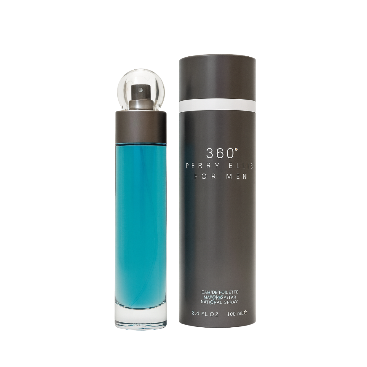 Perry Ellis 360° For Men – Fresh & Masculine Eau de Toilette Spray – 100ml / 3.4 fl oz