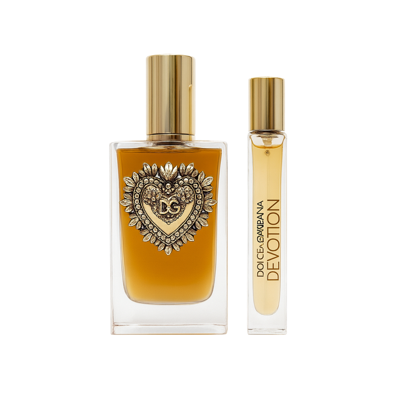 Dolce & Gabbana Devotion Gift Set – Luxury Eau de Parfum Collection for Women (Full Size + Travel Spray)