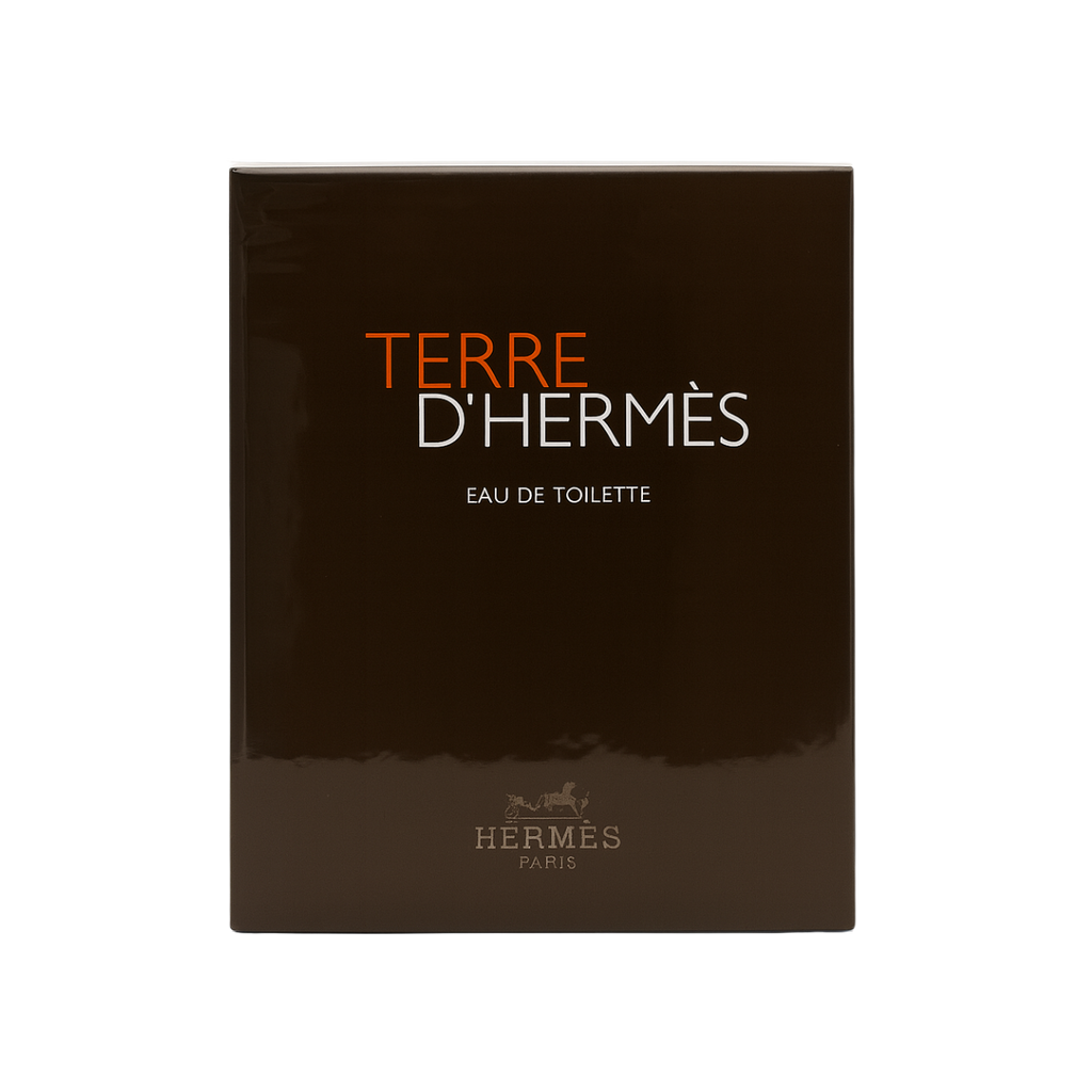 Terre d’Hermès Eau de Toilette – Timeless Woody Citrus Fragrance for Men – 100ml