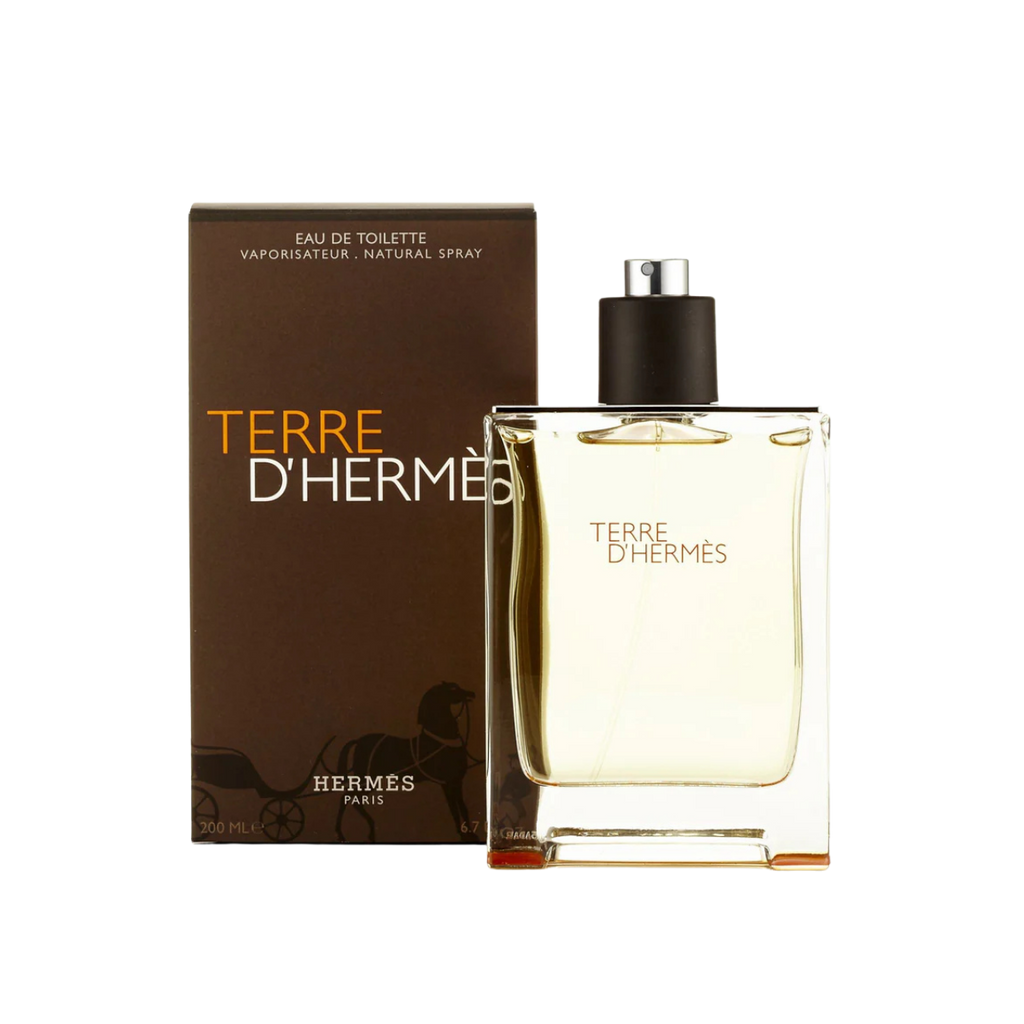 Terre d’Hermès Eau de Toilette – Timeless Woody Citrus Fragrance for Men – 100ml
