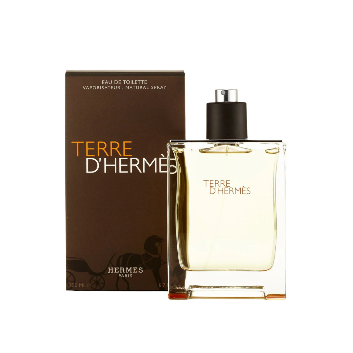 Terre d’Hermès Eau de Toilette – Timeless Woody Citrus Fragrance for Men – 100ml