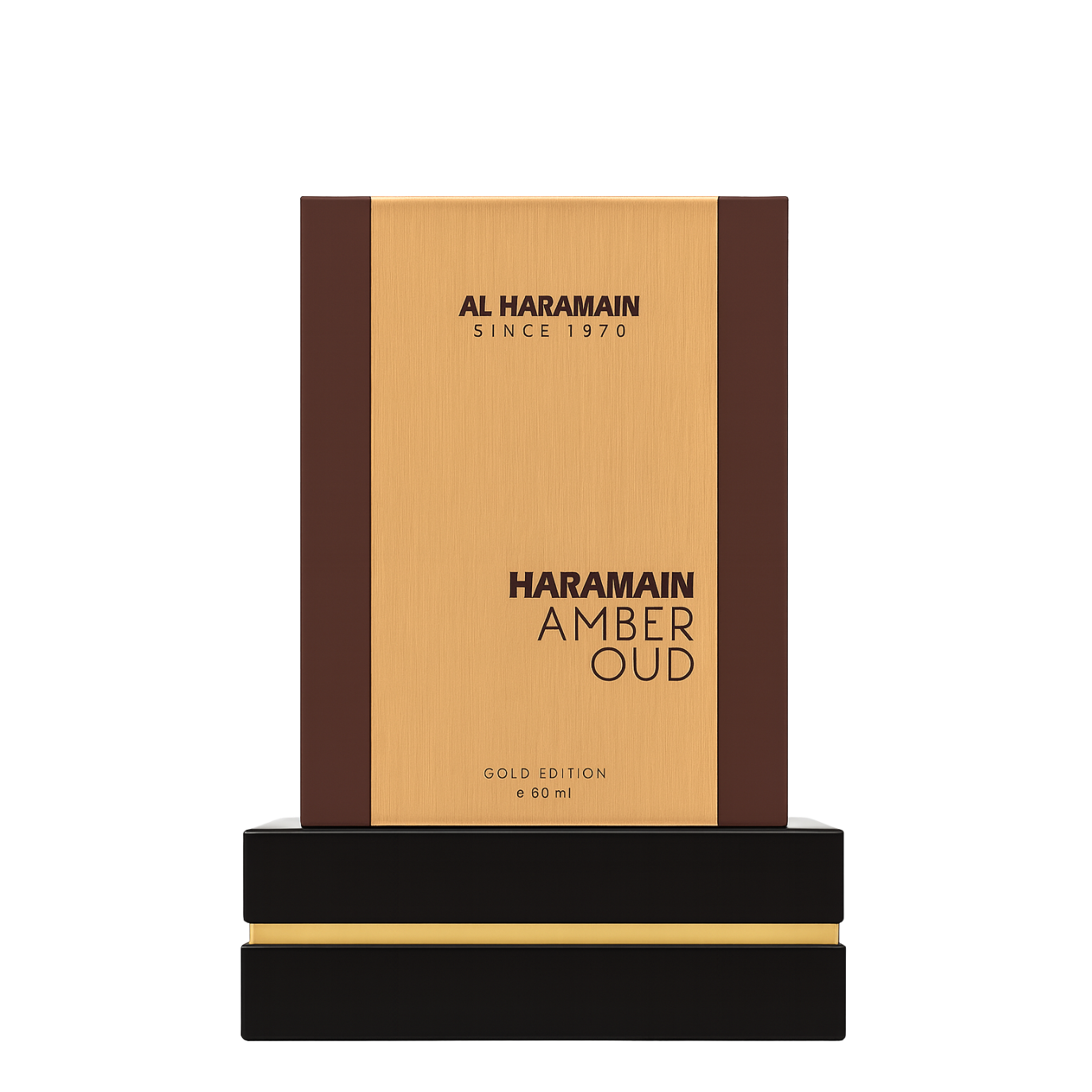 Al Haramain Amber Oud Gold Edition – Luxury Oriental Eau de Parfum for Men & Women – 60ml