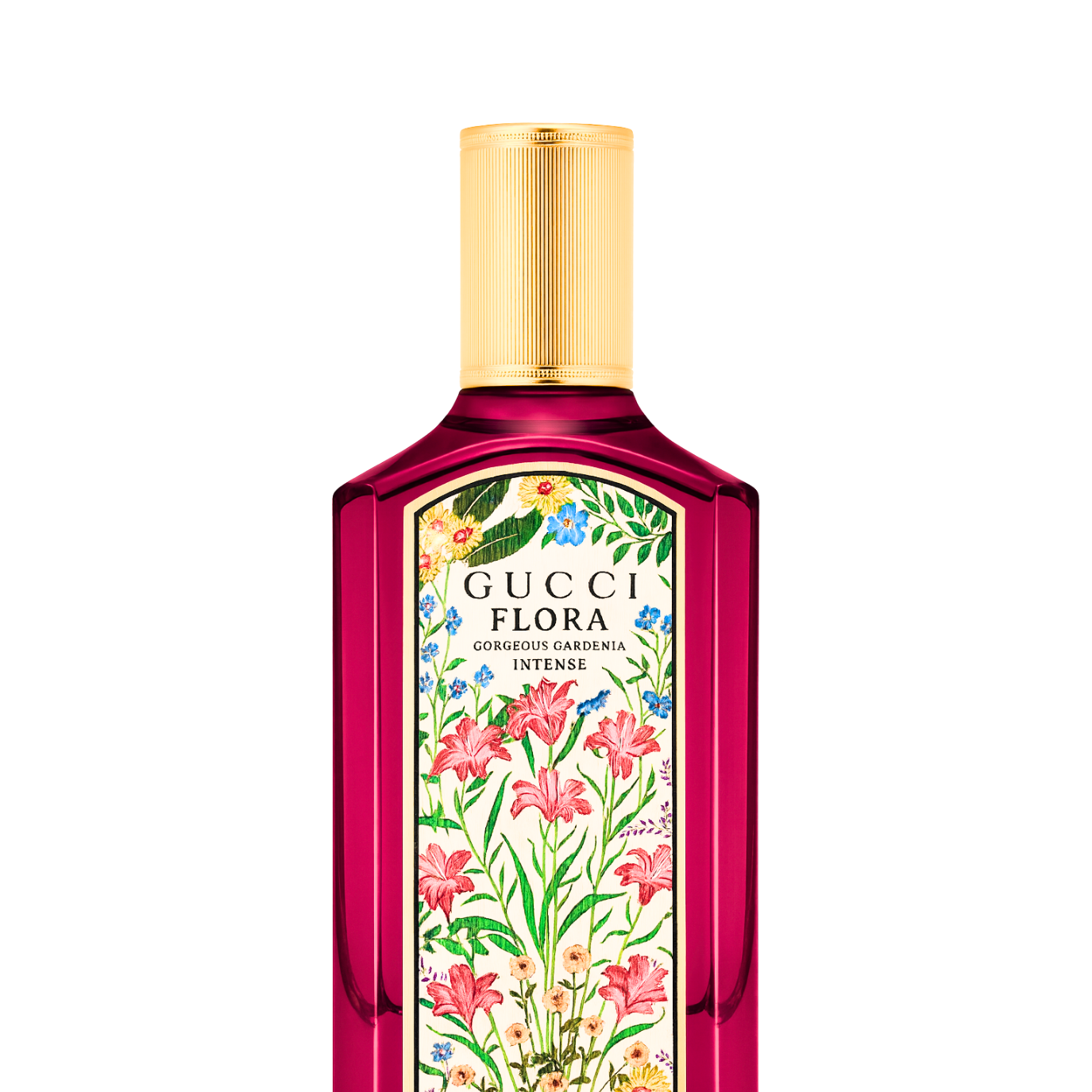 Gucci Flora Gorgeous Gardenia Eau de Parfum Intense – Women’s Luxury Floral Fragrance