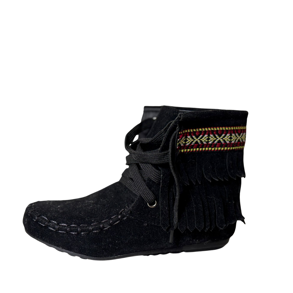 Fuscia Girl Shoes bebe fur cuf