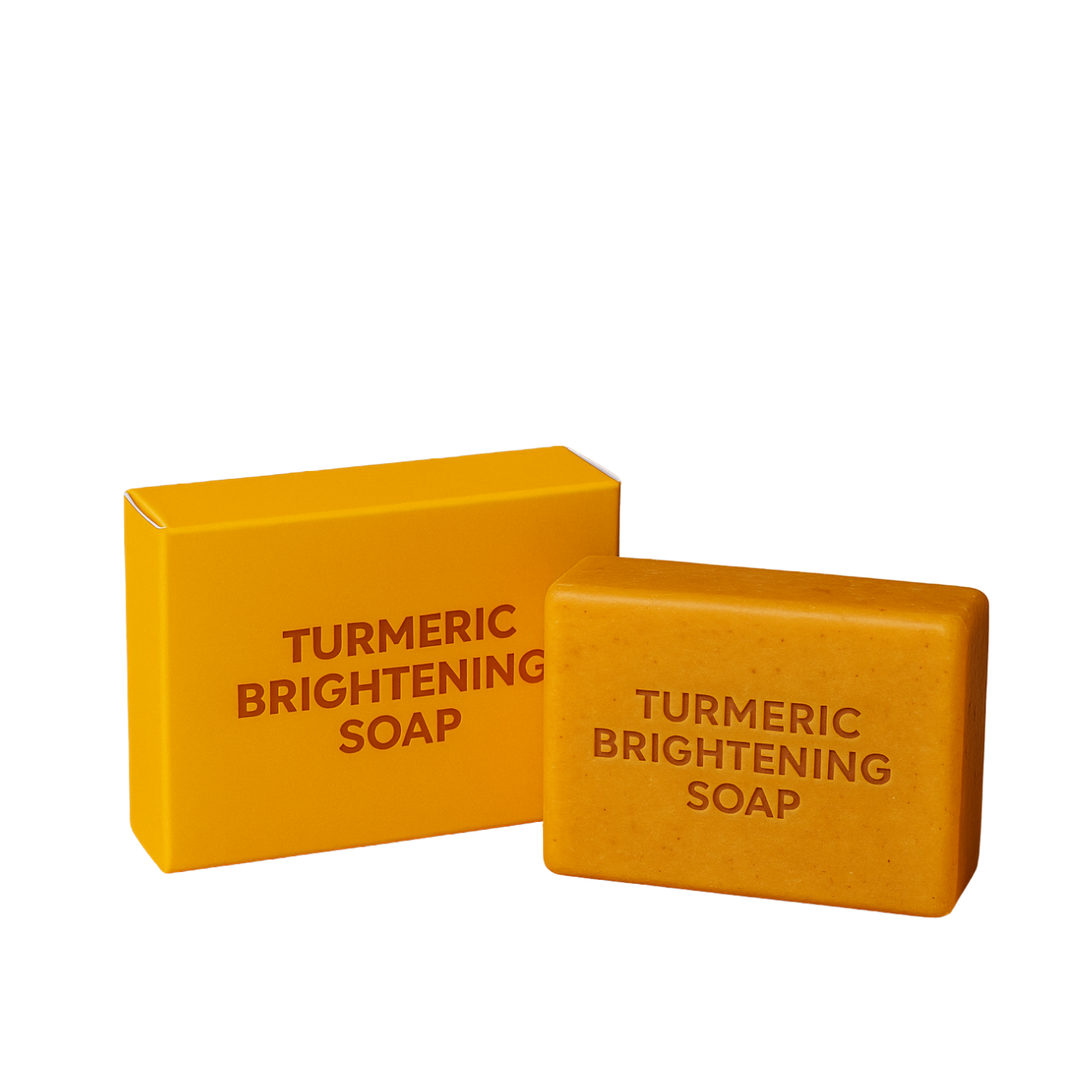 Lemon Turmeric & Kojic Acid Brightening Soap
