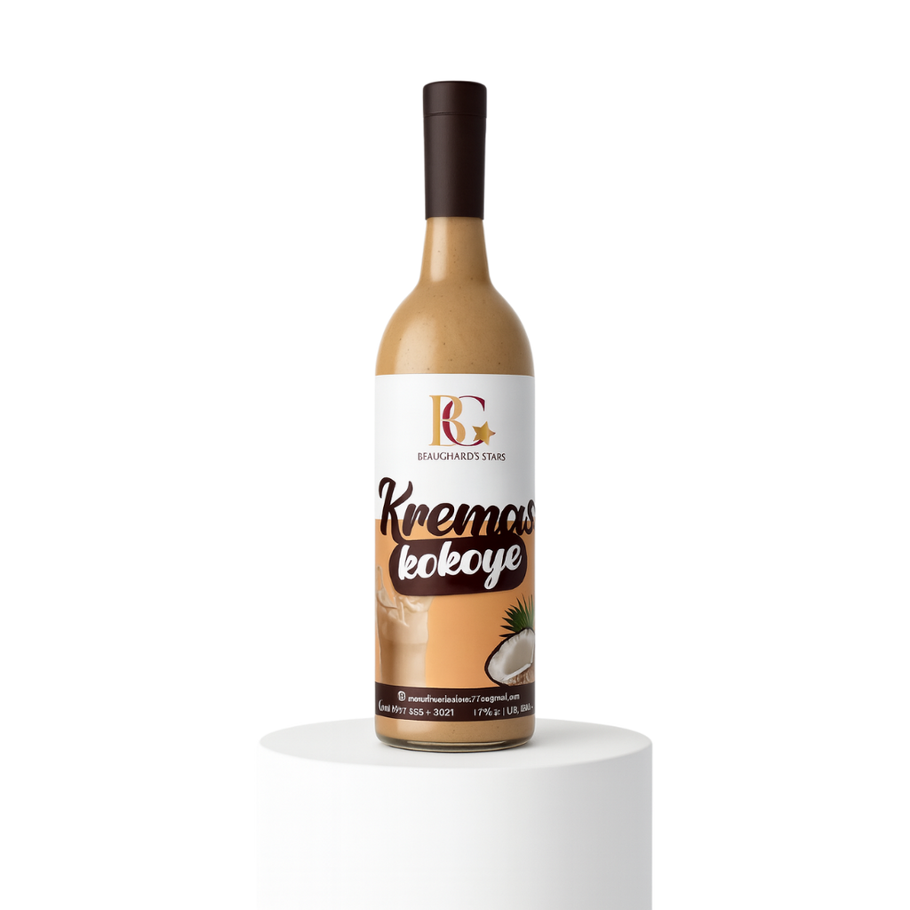 Kremas Kokoye – Haitian Coconut Cream 750 ml (Pack of 2)