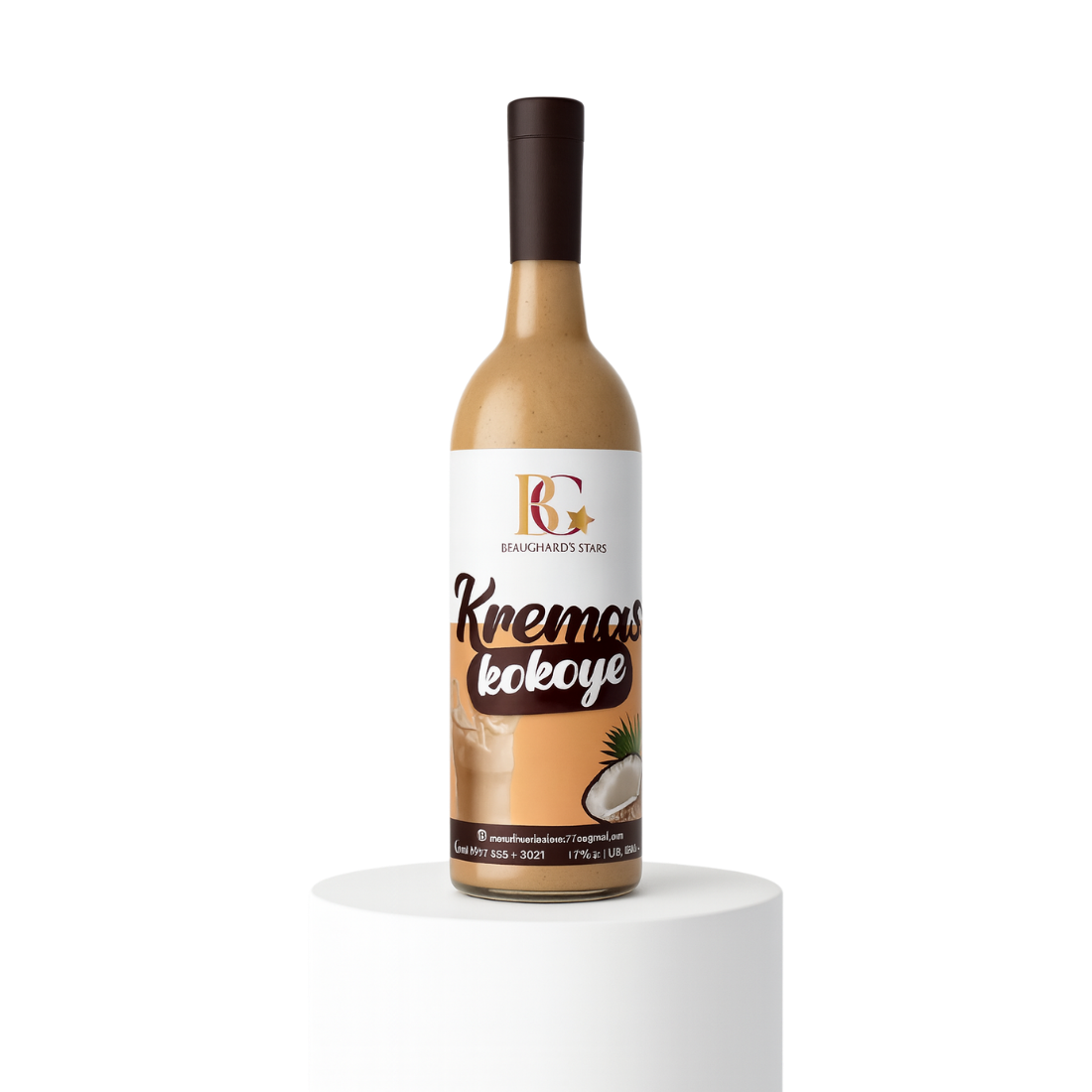 Kremas Kokoye – Haitian Coconut Cream 750 ml (Pack of 2)
