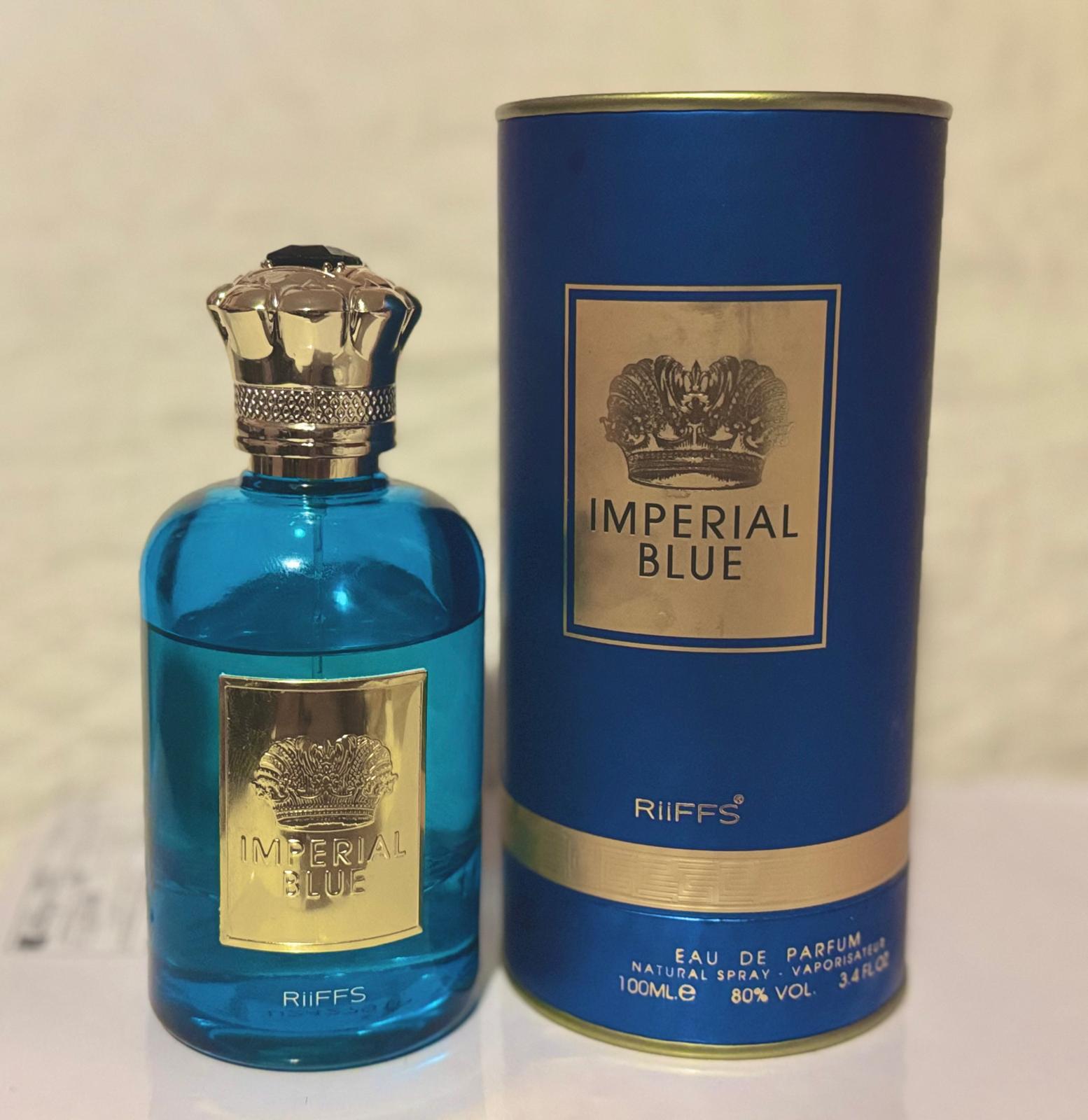 Imperial Blue Eau de Parfum  by RiiFFS