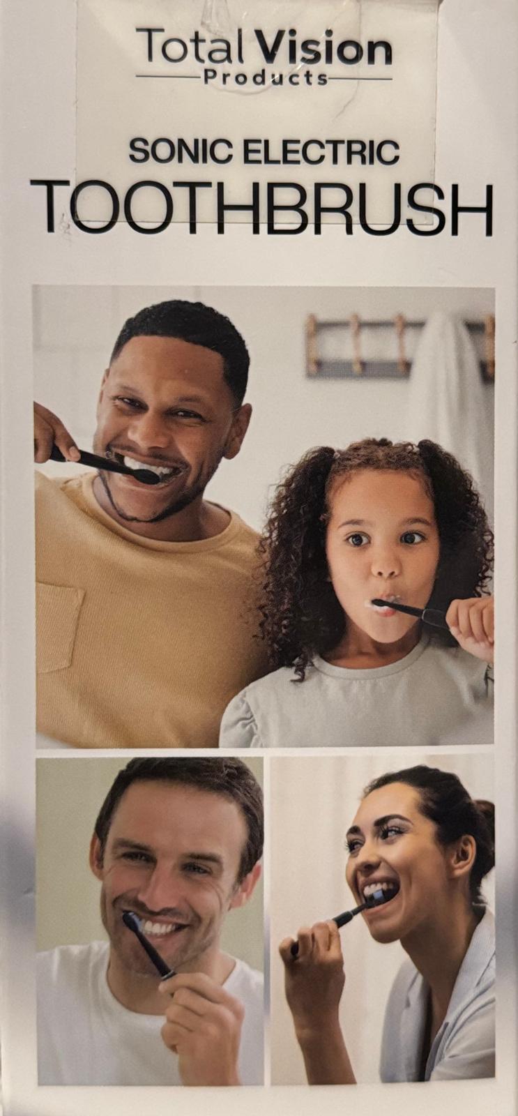 Sonic Electric Toothbrush – High-Performance Cleaning with 4 Brush Heads