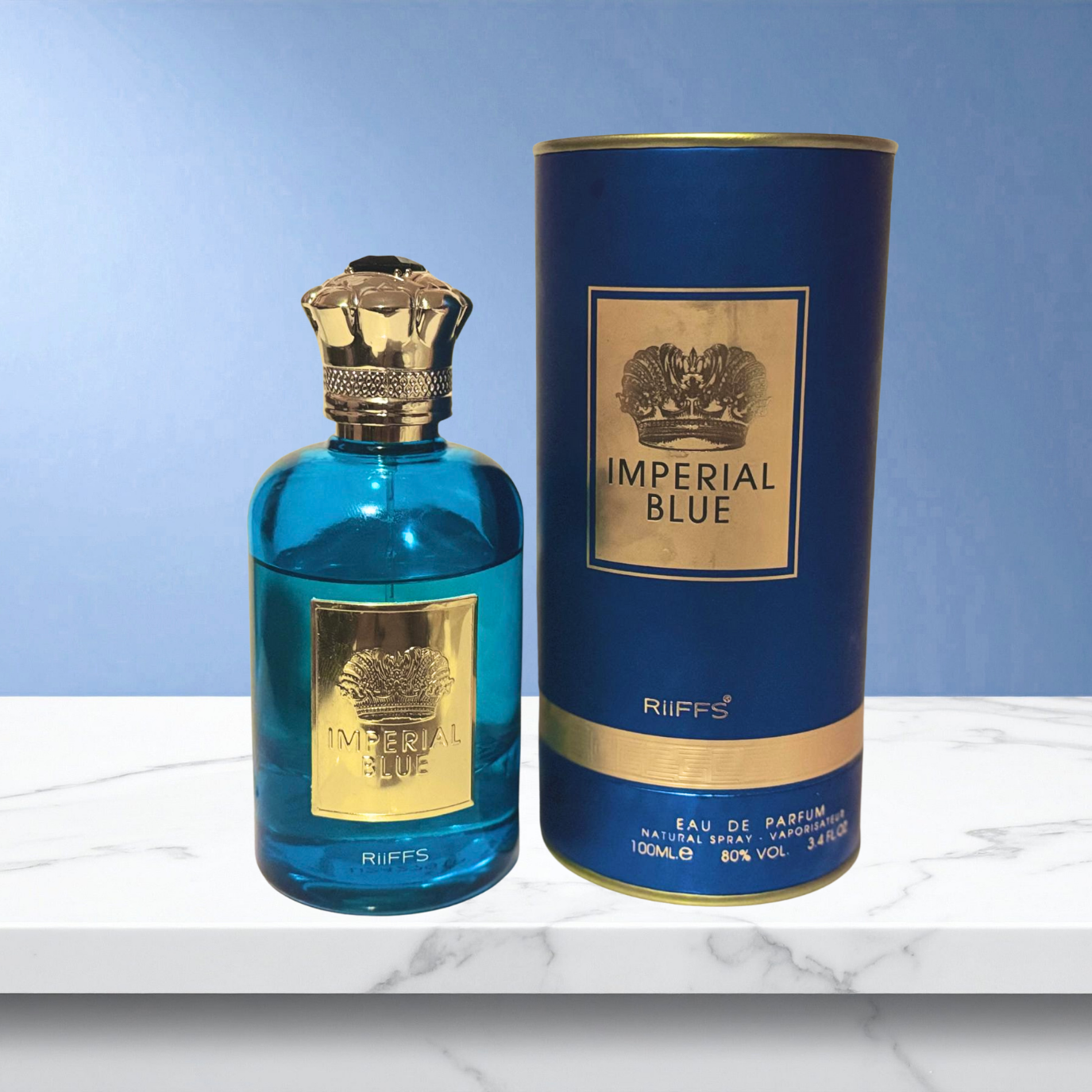 Imperial Blue Eau de Parfum  by RiiFFS